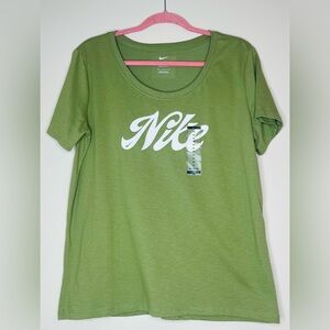Nike Women's Olive Tee
